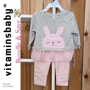 Vitaminsbaby 2 piece set / Size 9months